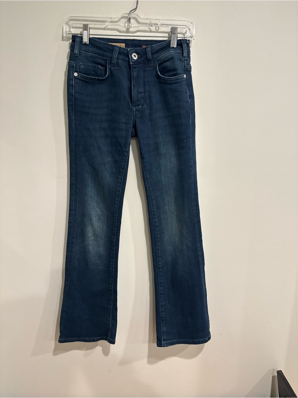 Pilcro By Anthropology Dark Blue Women's Stretch Bootcut Jeans